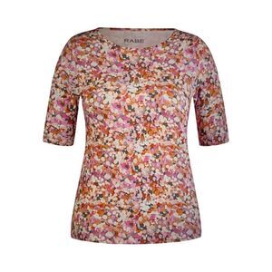 Rabe Abstract Print T-Shirt Pink Multi